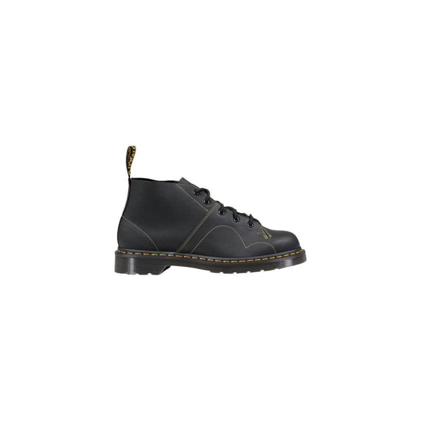 Black Leather Lace-Up BootsDiscover the Dr. Martens Church Greasy men’s ankle boots, an icon of style and comfort. Made from 100% high-quality leather, these boots provide unparalleled durability and resistance. The classic design is enhanced by distincti