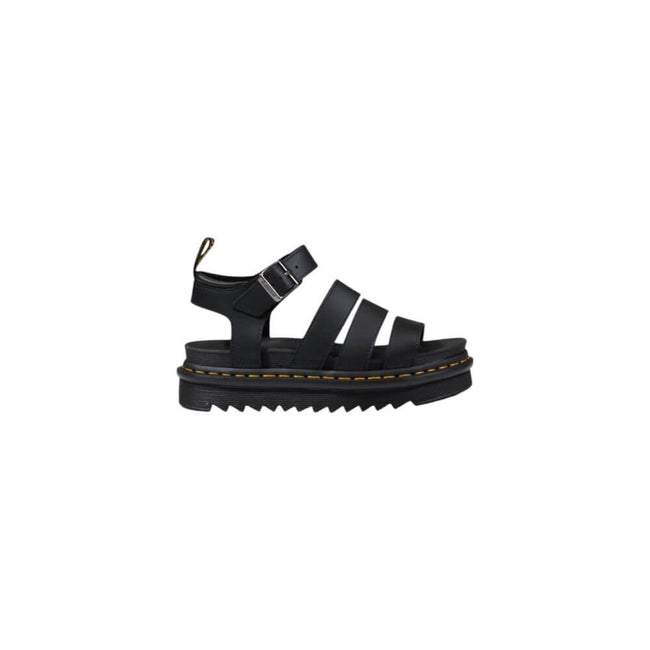 Black Leather SandalThe Dr. Martens Blaire Athena 31520001 women’s sandals are perfect for those seeking comfort and style. Made from 100% leather, these sandals provide a soft and durable fit, ideal for everyday wear. The elegant and contemporary design