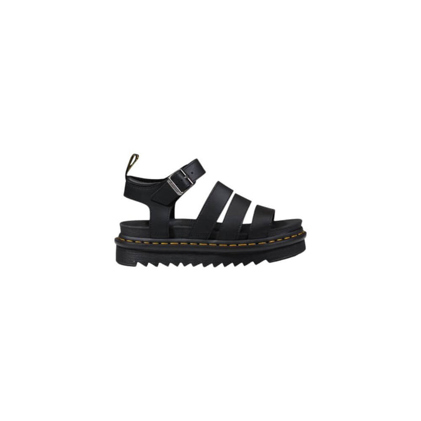 Black Leather SandalThe Dr. Martens Blaire Athena 31520001 women’s sandals are perfect for those seeking comfort and style. Made from 100% leather, these sandals provide a soft and durable fit, ideal for everyday wear. The elegant and contemporary design
