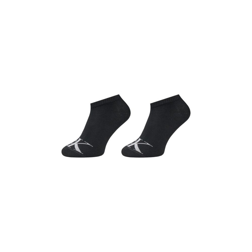 Black Cotton SocksDiscover the comfort and style of Calvin Klein Jeans women’s socks 2P MONOGRAM. Made with high-quality materials, these socks are composed of 70% cotton, ensuring unmatched softness, while the 26% polyester provides durability and resist