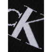Black Cotton SocksDiscover the comfort and style of Calvin Klein Jeans CKJ WOMEN SOCK 2P MONOGRAM. Made with high-quality materials, these socks consist of 68% cotton, 28% polyester, 3% elastane/lycra, and 1% polyamide, ensuring a perfect fit and a soft f
