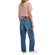 Blue Cotton Mom JeanThe Calvin Klein Jeans 90’S LOOSE J20J225069 mom and regular jeans for women are the perfect blend of comfort and style. Made from a composition of 80% cotton and 20% recycled cotton, these jeans provide an excellent fit while minimizi