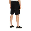 Black Cotton Bermuda ShortsDiscover the Calvin Klein Jeans SLIM J30J327514 men’s bermuda shorts, crafted from a high-quality blend that includes 94% cotton, 4% elastomultiester, and 2% elastane/lycra. These bermuda shorts feature a slim fit that enhances