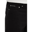 Black Cotton Bermuda ShortsDiscover the Calvin Klein Jeans SLIM J30J327514 men’s bermuda shorts, crafted from a high-quality blend that includes 94% cotton, 4% elastomultiester, and 2% elastane/lycra. These bermuda shorts feature a slim fit that enhances