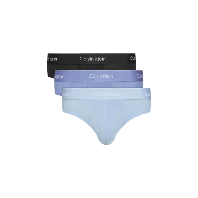 Blue Cotton BriefsDiscover timeless comfort and style with the Calvin Klein Underwear HIP BRIEF men’s slip pack of three. Made from high-quality materials, these briefs are composed of 95% cotton and 5% elastane/lycra, ensuring a perfect fit and a soft fe