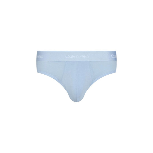 Blue Cotton BriefsDiscover timeless comfort and style with the Calvin Klein Underwear HIP BRIEF men’s slip pack of three. Made from high-quality materials, these briefs are composed of 95% cotton and 5% elastane/lycra, ensuring a perfect fit and a soft fe