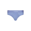 Blue Cotton BriefsDiscover timeless comfort and style with the Calvin Klein Underwear HIP BRIEF men’s slip pack of three. Made from high-quality materials, these briefs are composed of 95% cotton and 5% elastane/lycra, ensuring a perfect fit and a soft fe