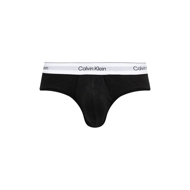 Black And White Cotton BriefsDiscover timeless comfort and style with the Calvin Klein Underwear HIP BRIEF men’s slip pack of three. Made from high-quality materials, these briefs are composed of 95% cotton and 5% elastane/lycra, ensuring a perfect fit an