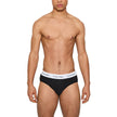 Black And White Cotton BriefsDiscover timeless comfort and style with the Calvin Klein Underwear HIP BRIEF men’s slip pack of three. Made from high-quality materials, these briefs are composed of 95% cotton and 5% elastane/lycra, ensuring a perfect fit an