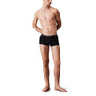 Black Cotton BoxersDiscover timeless comfort and style with the Calvin Klein Underwear LOW RISE TRUNK LV00NB4389 men’s boxers. Made from a high-quality blend of 95% cotton and 5% elastane/lycra, these boxers provide a perfect fit and a soft feel against t