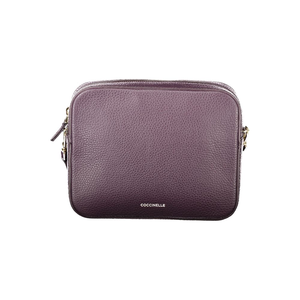 Viola Leather Mini Tebe Bag by Coccinelle
