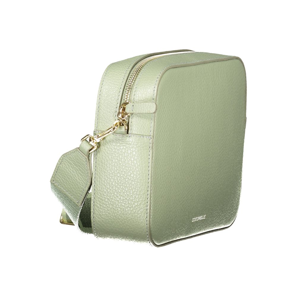 Viola Leather Handbag with Detachable Strap by Coccinelle