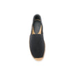 Black Canvas EspadrillesDescription: – Composition: 100% Canvas – Inner: Canvas – Insole: Fabric – Sole: Rubber – Round toe – Branded insole – Slip-on design – Top embroidered logo detail – Made in Spain – Gender: MEN –Black Canvas Espadrilles${tagsSaint