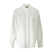 White Cotton ShirtLONG SLEEVE SHIRT, ITALIAN COLLAR, 1 BUTTON CUFFS, 1 POCKET, APPLICATION BUTTONS, LOGOWhite Cotton Shirt${tagsCalvin KleinAulae White Cotton Shirt Calvin KleinAulae White Cotton Shirt LONG SLEEVE SHIRT, ITALIAN COLLAR, 1 BUTTON CUFFS, 1