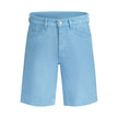 Blue Cotton ShortANDERSON JEANS SHORT, RELAXED FIT, 5 POCKETS, LOGOBlue Cotton Short${tagsHugo BossAulae Blue Cotton Short Hugo BossAulae Blue Cotton Short ANDERSON JEANS SHORT, RELAXED FIT, 5 POCKETS, LOGO 110296138070,11273,Blue,Clothing,Hugo Boss,Men,N
