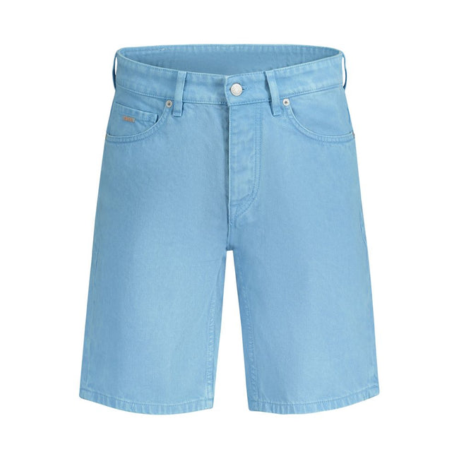 Blue Cotton ShortANDERSON JEANS SHORT, RELAXED FIT, 5 POCKETS, LOGOBlue Cotton Short${tagsHugo BossAulae Blue Cotton Short Hugo BossAulae Blue Cotton Short ANDERSON JEANS SHORT, RELAXED FIT, 5 POCKETS, LOGO 110296138070,11273,Blue,Clothing,Hugo Boss,Men,N