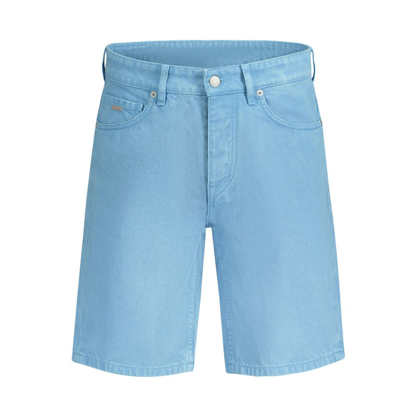Blue Cotton ShortANDERSON JEANS SHORT, RELAXED FIT, 5 POCKETS, LOGOBlue Cotton Short${tagsHugo BossAulae Blue Cotton Short Hugo BossAulae Blue Cotton Short ANDERSON JEANS SHORT, RELAXED FIT, 5 POCKETS, LOGO 110296138070,11273,Blue,Clothing,Hugo Boss,Men,N