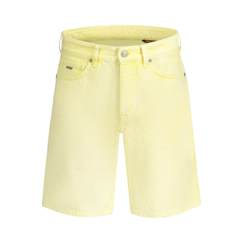 Yellow Cotton ShortANDERSON JEANS SHORT, RELAXED FIT, 5 POCKETS, LOGOYellow Cotton Short${tagsHugo BossAulae Yellow Cotton Short Hugo BossAulae Yellow Cotton Short ANDERSON JEANS SHORT, RELAXED FIT, 5 POCKETS, LOGO 110296138070,11273,Clothing,Hugo Boss,Me