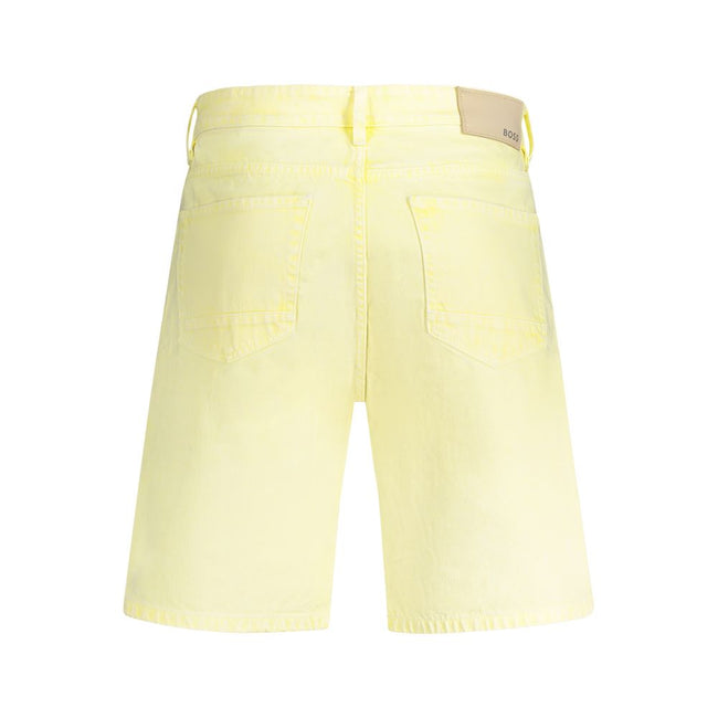 Yellow Cotton ShortANDERSON JEANS SHORT, RELAXED FIT, 5 POCKETS, LOGOYellow Cotton Short${tagsHugo BossAulae Yellow Cotton Short Hugo BossAulae Yellow Cotton Short ANDERSON JEANS SHORT, RELAXED FIT, 5 POCKETS, LOGO 110296138070,11273,Clothing,Hugo Boss,Me
