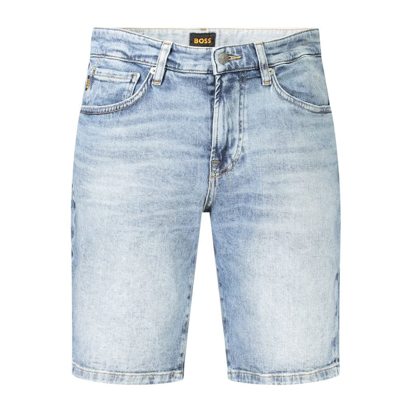 Blue Cotton ShortJEANS SHORTS, REGULAR FIT, 5 POCKETS, WASHED EFFECT, BUTTON, ZIP, LOGOBlue Cotton Short${tagsHugo BossAulae Blue Cotton Short Hugo BossAulae Blue Cotton Short JEANS SHORTS, REGULAR FIT, 5 POCKETS, WASHED EFFECT, BUTTON, ZIP, LOGO 11029613