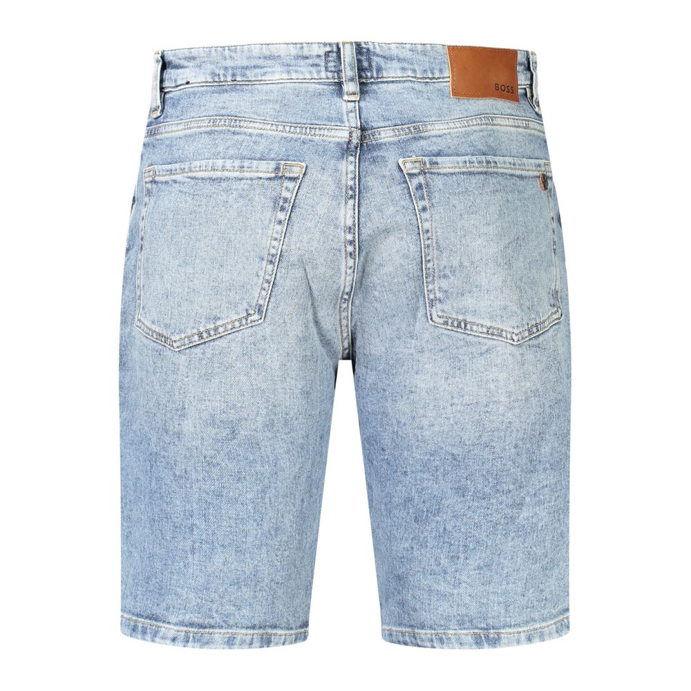 Blue Cotton ShortJEANS SHORTS, REGULAR FIT, 5 POCKETS, WASHED EFFECT, BUTTON, ZIP, LOGOBlue Cotton Short${tagsHugo BossAulae Blue Cotton Short Hugo BossAulae Blue Cotton Short JEANS SHORTS, REGULAR FIT, 5 POCKETS, WASHED EFFECT, BUTTON, ZIP, LOGO 11029613