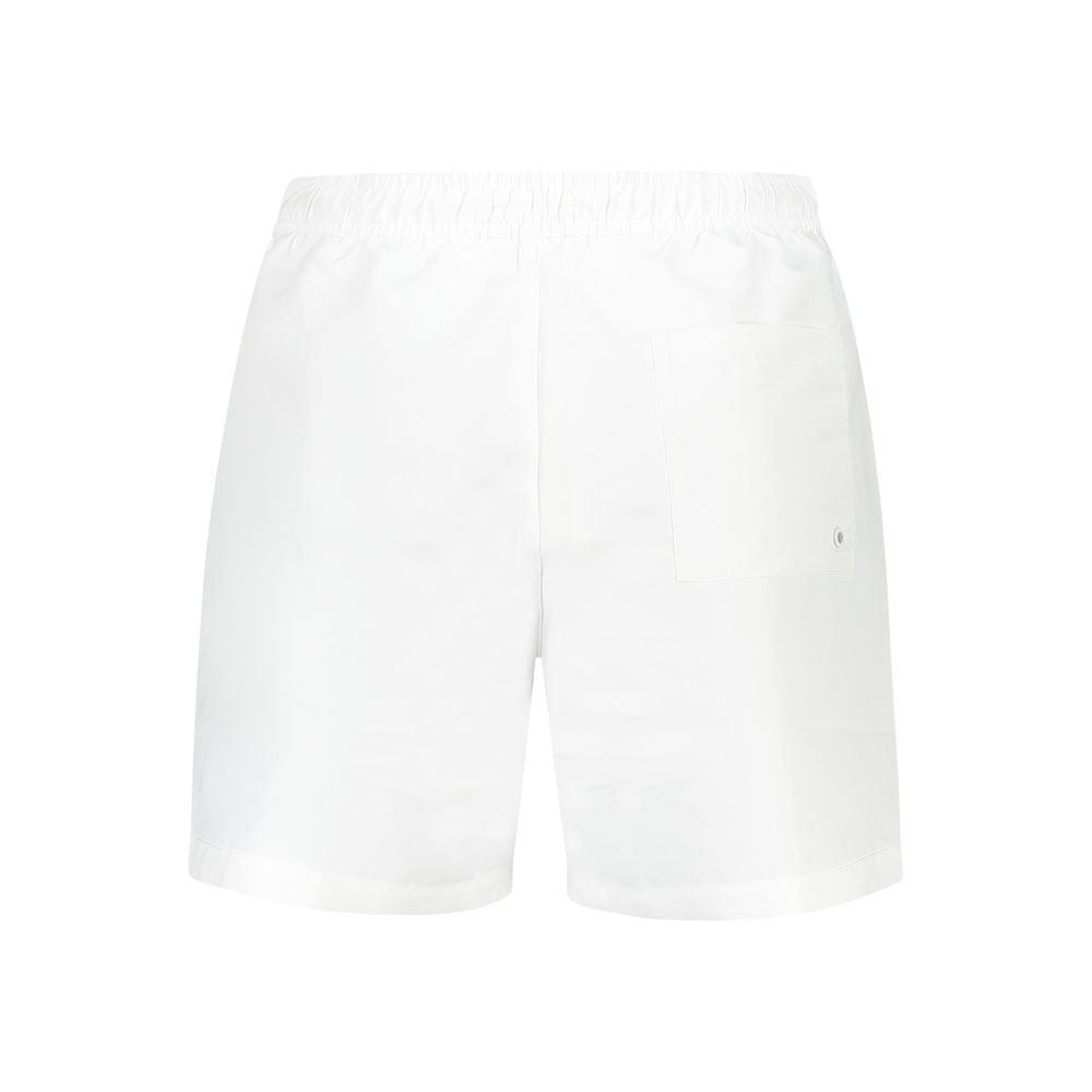 White Polyester SwimwearSWIM BOXER, INSIDE WITH SLIP, 2 POCKETS, 1 BACK POCKET, ELASTIC WAIST WITH LACES, PRINT, LOGOWhite Polyester Swimwear${tagsCalvin KleinAulae White Polyester Swimwear Calvin KleinAulae White Polyester Swimwear SWIM BOXER, INSIDE WIT