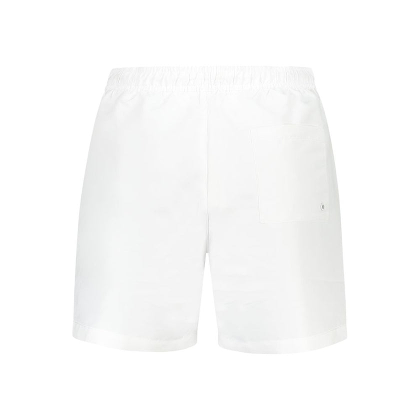White Polyester SwimwearSWIM BOXER, INSIDE WITH SLIP, 2 POCKETS, 1 BACK POCKET, ELASTIC WAIST WITH LACES, PRINT, LOGOWhite Polyester Swimwear${tagsCalvin KleinAulae White Polyester Swimwear Calvin KleinAulae White Polyester Swimwear SWIM BOXER, INSIDE WIT