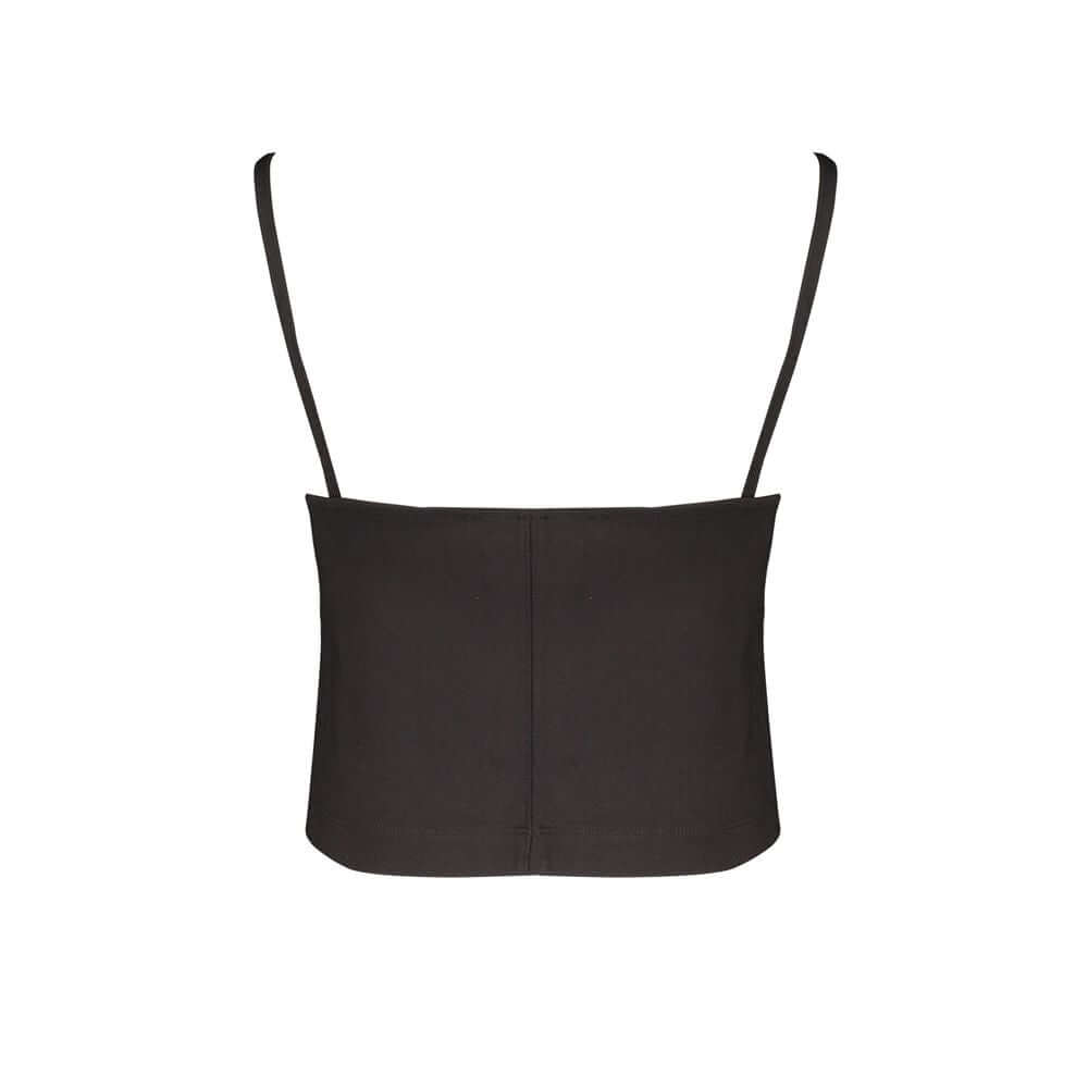 Black Elastane ShirtTOP WITH THIN STRAPS, APPLICATION, LOGOBlack Elastane Shirt${tagsCalvin KleinAulae Black Elastane Shirt Calvin KleinAulae Black Elastane Shirt TOP WITH THIN STRAPS, APPLICATION, LOGO 110296138070,11273,Black,Calvin Klein,Clothing,L,New