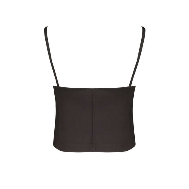 Black Elastane ShirtTOP WITH THIN STRAPS, APPLICATION, LOGOBlack Elastane Shirt${tagsCalvin KleinAulae Black Elastane Shirt Calvin KleinAulae Black Elastane Shirt TOP WITH THIN STRAPS, APPLICATION, LOGO 110296138070,11273,Black,Calvin Klein,Clothing,L,New
