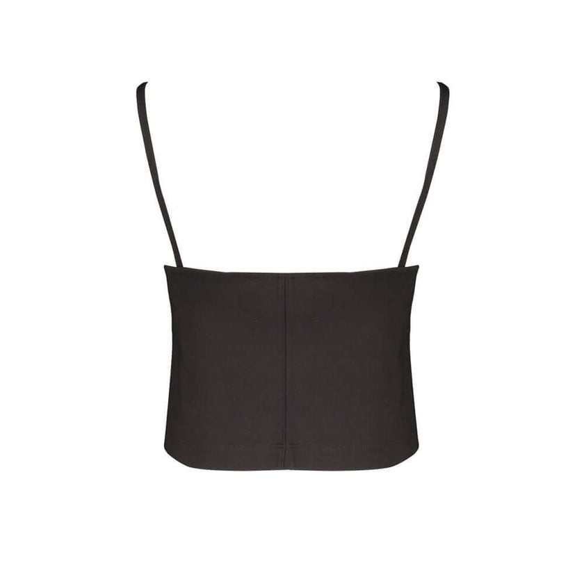 Black Elastane ShirtTOP WITH THIN STRAPS, APPLICATION, LOGOBlack Elastane Shirt${tagsCalvin KleinAulae Black Elastane Shirt Calvin KleinAulae Black Elastane Shirt TOP WITH THIN STRAPS, APPLICATION, LOGO 110296138070,11273,Black,Calvin Klein,Clothing,L,New