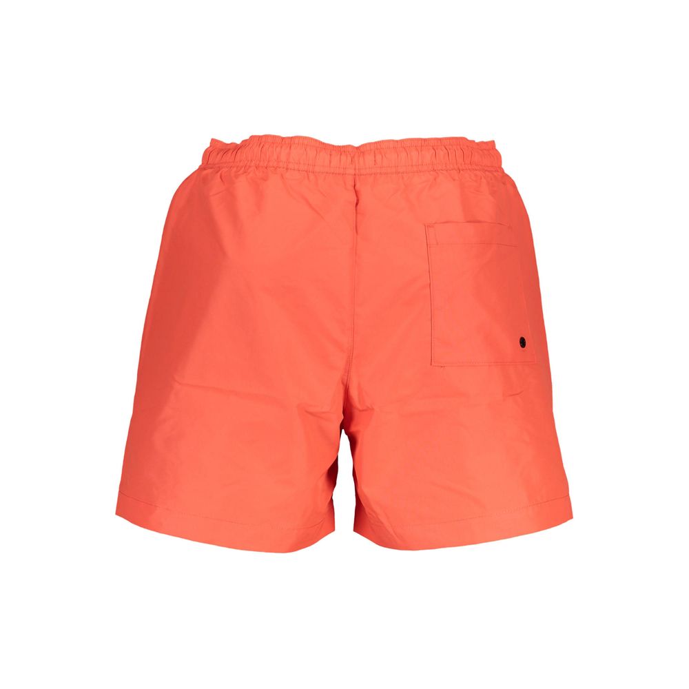 Red Polyester SwimwearMEDIUM SWIM BOXER, 2 POCKETS, 1 BACK POCKET, INSIDE WITH SLIP, ELASTIC WAIST WITH LACES, PRINT, LOGO, 100% RECYCLED POLYESTERRed Polyester Swimwear${tagsCalvin KleinAulae Red Polyester Swimwear Calvin KleinAulae Red Polyester Swimwea