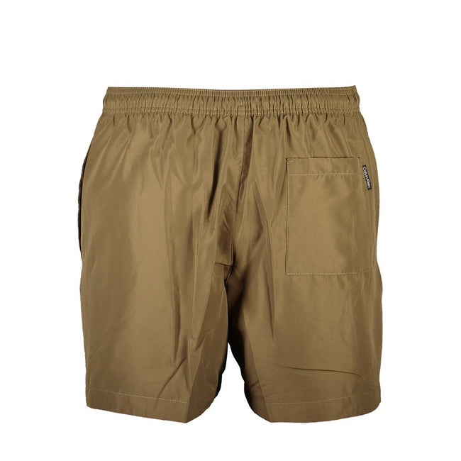 Brown Polyester SwimwearMEDIUM SWIM BOXER, 2 POCKETS, 1 BACK POCKET, INSIDE WITH SLIP, ELASTIC WAIST WITH LACES, PRINT, LOGO, 100% RECYCLED POLYESTERBrown Polyester Swimwear${tagsCalvin KleinAulae Brown Polyester Swimwear Calvin KleinAulae Brown Polyester
