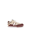 Multicolor Calf Leather Bos Taurus Athletic SneakersThe Kick Sneakers by Chloé are inspired by the worlds of ballet and boxing. Made from recycled technical mesh and a mix of smooth and suede calfskin, they feature an updated design with a lighter silhoue