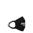Black Polipropilene FacemaskDescription: The product with MPN MAM00459204170M1296 and code F68499 polypropylene in black is a masks designed by Dsquared2. It has features like front logo. Additional Info: Style: Casual Materials: Cotton Composition: 45% P