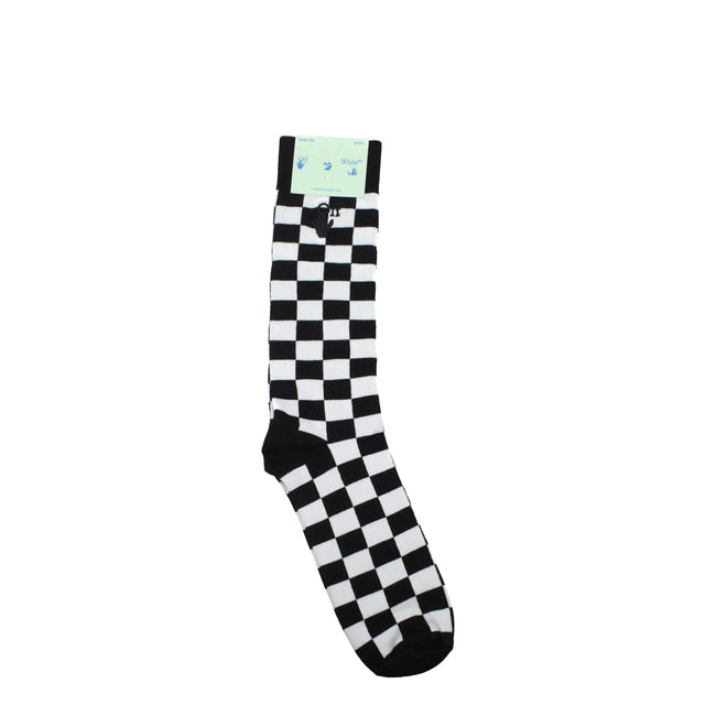 White Cotton SocksDescription: The product with MPN OMRA052KNI0020110 and code F72754 cotton in white is a socks designed by Off-White. It has features like side logo. Additional Info: Style: Casual Materials: Cotton Composition: 80% cotton – 17% polyamid