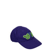 Purple Cotton Cap (Baseball Hat)Description: The product with MPN LOGOOMLB041FAB0033770 and code F76838 cotton in violet is a hats designed by Off-White. It has features like back adjustable straps, front logo. Additional Info: Style: Sporty Glam Material