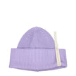 Purple Cotton BeanieDescription: The product with MPN 235AC5475045640 and code F78011 cotton in violet is a hats designed by Jacquemus. It has features like side logo. Additional Info: Style: Casual Materials: Cotton Composition: 100% cotton Secondary col