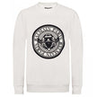 White Cotton SweatshirtBalmain white cotton crewneck sweatshirt with contrasting black velvet logo print, ribbed collar, cuffs and hemWhite Cotton Sweatshirt${tagsBalmainAulae White Cotton Sweatshirt BalmainAulae White Cotton Sweatshirt Balmain white cott