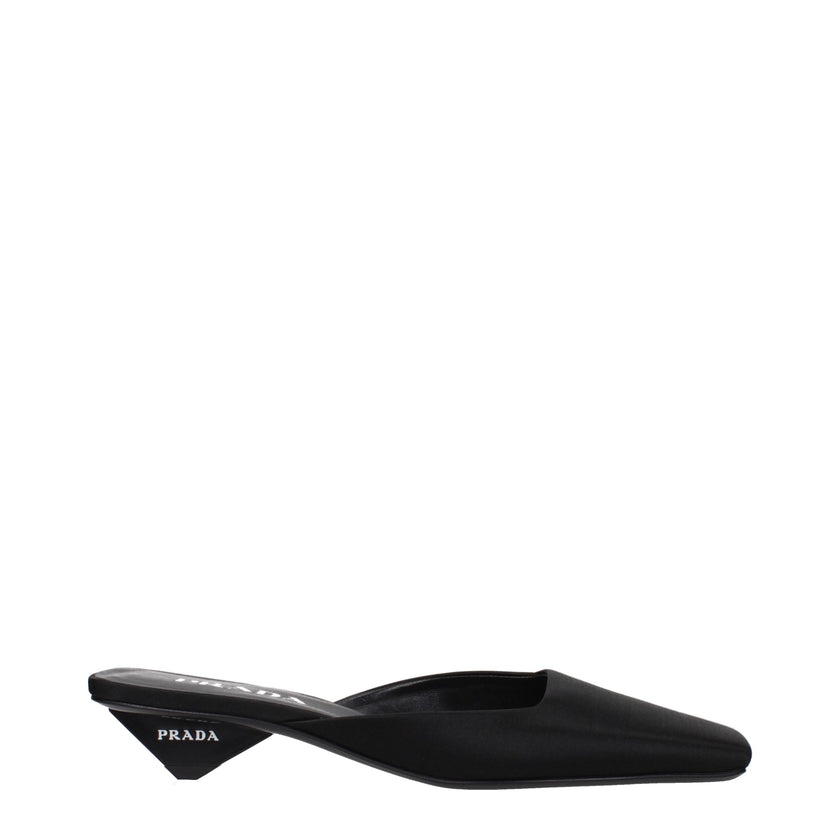 Black Satin Flat SandalsDescription: The product with MPN 1I479N049035F0002 and code F84702 satin in black is a sandals designed by Prada. It has features like side logo.Black Satin Flat Sandals${tagsPradaAulae Black Satin Sandals PradaAulae Black Satin S