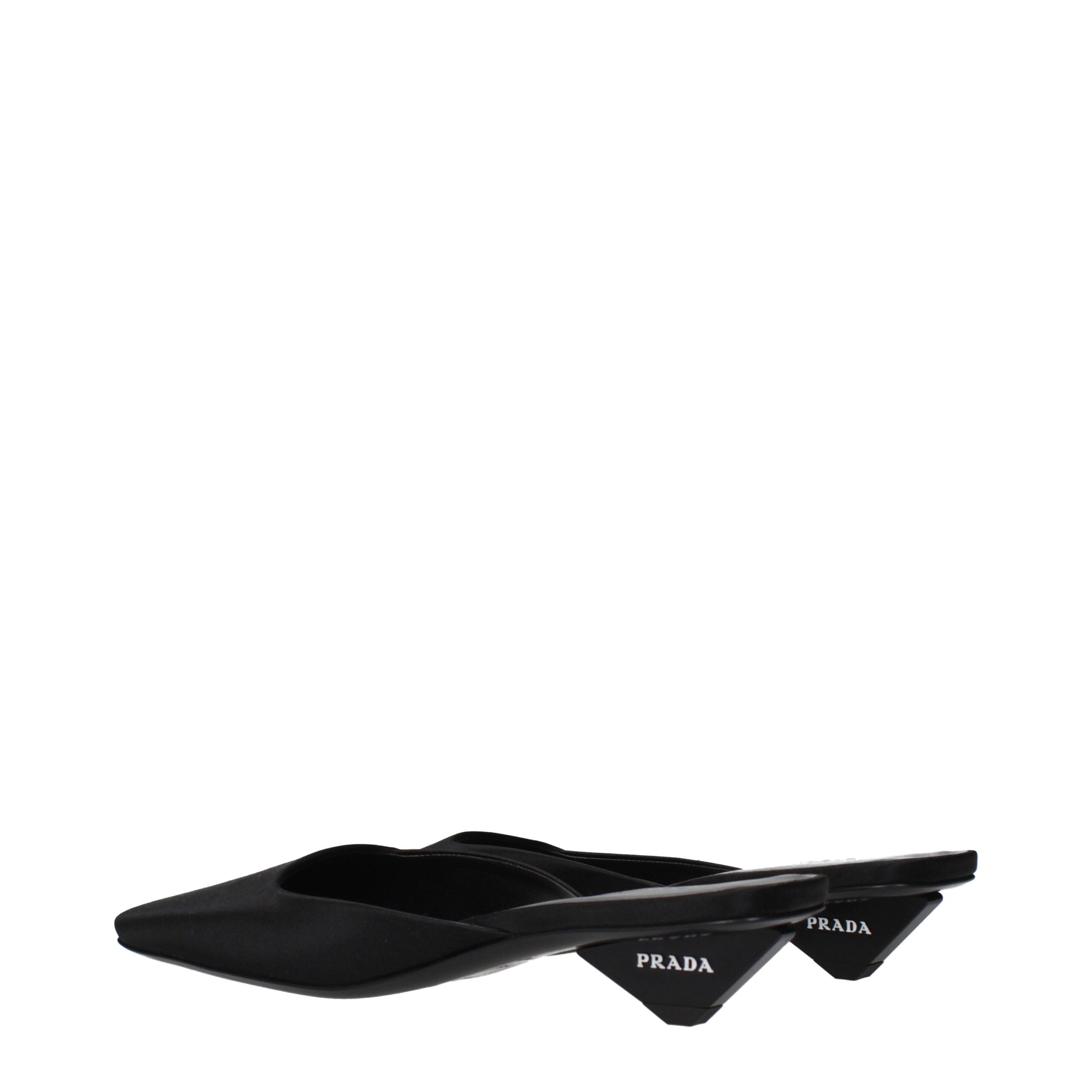 Black Satin Flat SandalsDescription: The product with MPN 1I479N049035F0002 and code F84702 satin in black is a sandals designed by Prada. It has features like side logo.Black Satin Flat Sandals${tagsPradaAulae Black Satin Sandals PradaAulae Black Satin S