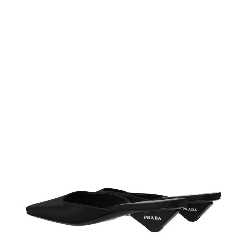 Black Satin Flat SandalsDescription: The product with MPN 1I479N049035F0002 and code F84702 satin in black is a sandals designed by Prada. It has features like side logo.Black Satin Flat Sandals${tagsPradaAulae Black Satin Sandals PradaAulae Black Satin S
