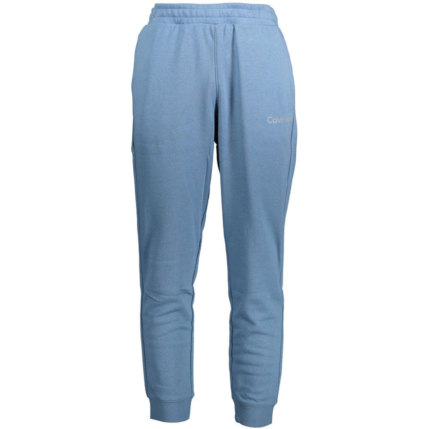 Blue Cotton Pantsports trousers, elastic waist with laces, 2 pockets, print, logoBlue Cotton Pant${tagsCalvin KleinAulae Blue Cotton Pant Calvin KleinAulae Blue Cotton Pant sports trousers, elastic waist with laces, 2 pockets, print, logo 110296138070,112