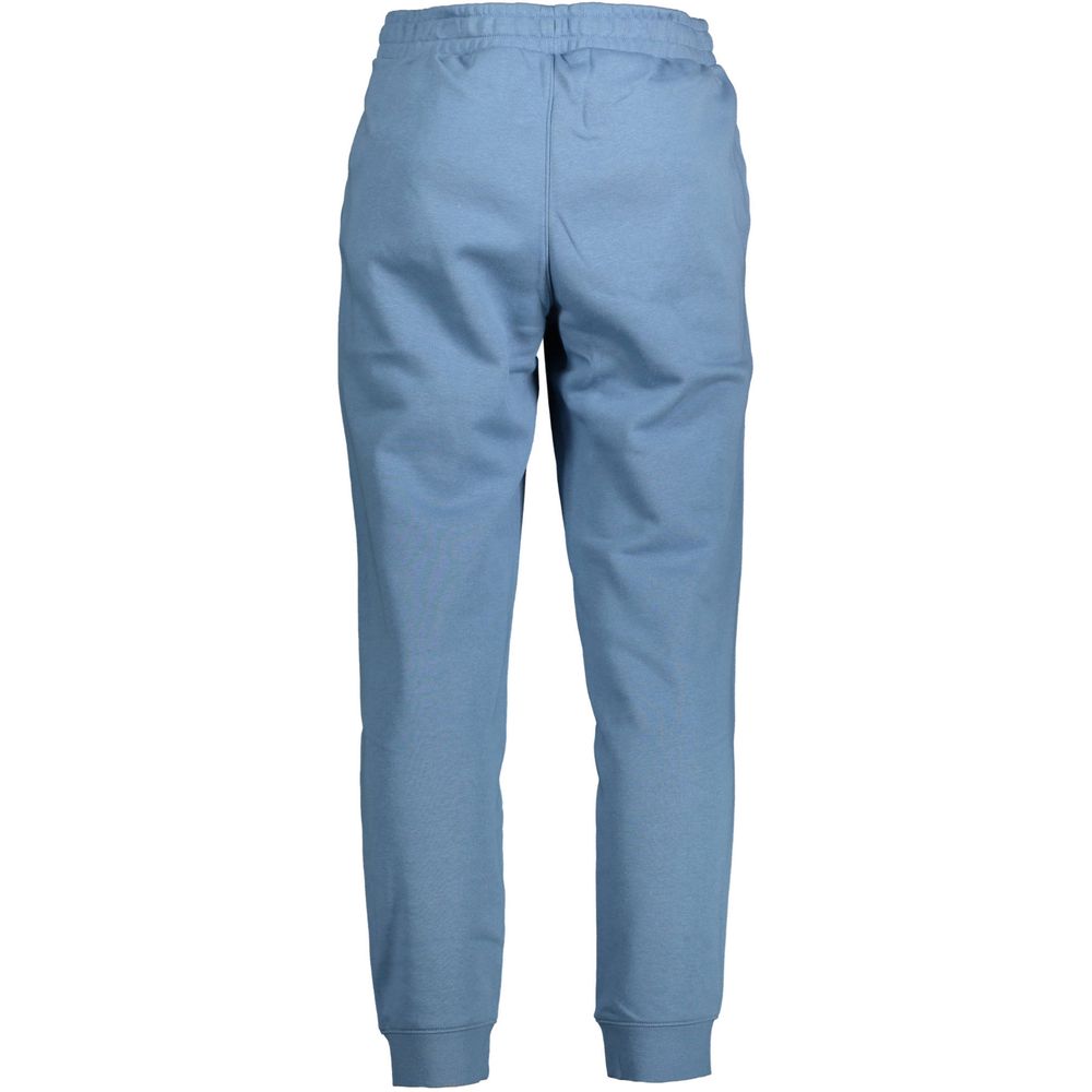 Blue Cotton Pantsports trousers, elastic waist with laces, 2 pockets, print, logoBlue Cotton Pant${tagsCalvin KleinAulae Blue Cotton Pant Calvin KleinAulae Blue Cotton Pant sports trousers, elastic waist with laces, 2 pockets, print, logo 110296138070,112