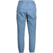 Blue Cotton Pantsports trousers, elastic waist with laces, 2 pockets, print, logoBlue Cotton Pant${tagsCalvin KleinAulae Blue Cotton Pant Calvin KleinAulae Blue Cotton Pant sports trousers, elastic waist with laces, 2 pockets, print, logo 110296138070,112