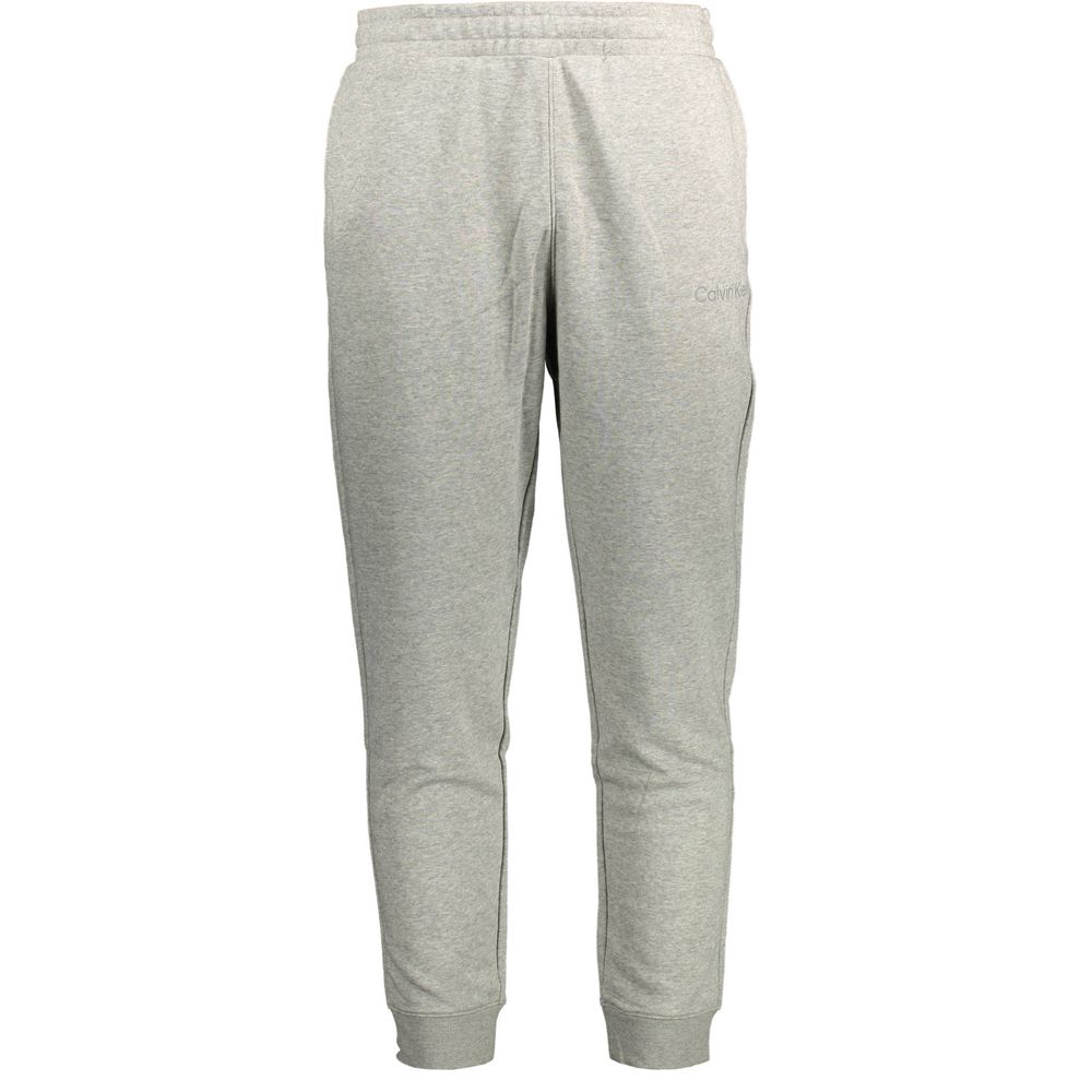 Gray Cotton Pantsports trousers, elastic waist with laces, 2 pockets, print, logoGray Cotton Pant${tagsCalvin KleinAulae Gray Cotton Pant Calvin KleinAulae Gray Cotton Pant sports trousers, elastic waist with laces, 2 pockets, print, logo 110296138070,112
