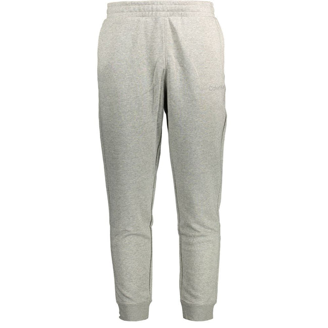 Gray Cotton Pantsports trousers, elastic waist with laces, 2 pockets, print, logoGray Cotton Pant${tagsCalvin KleinAulae Gray Cotton Pant Calvin KleinAulae Gray Cotton Pant sports trousers, elastic waist with laces, 2 pockets, print, logo 110296138070,112