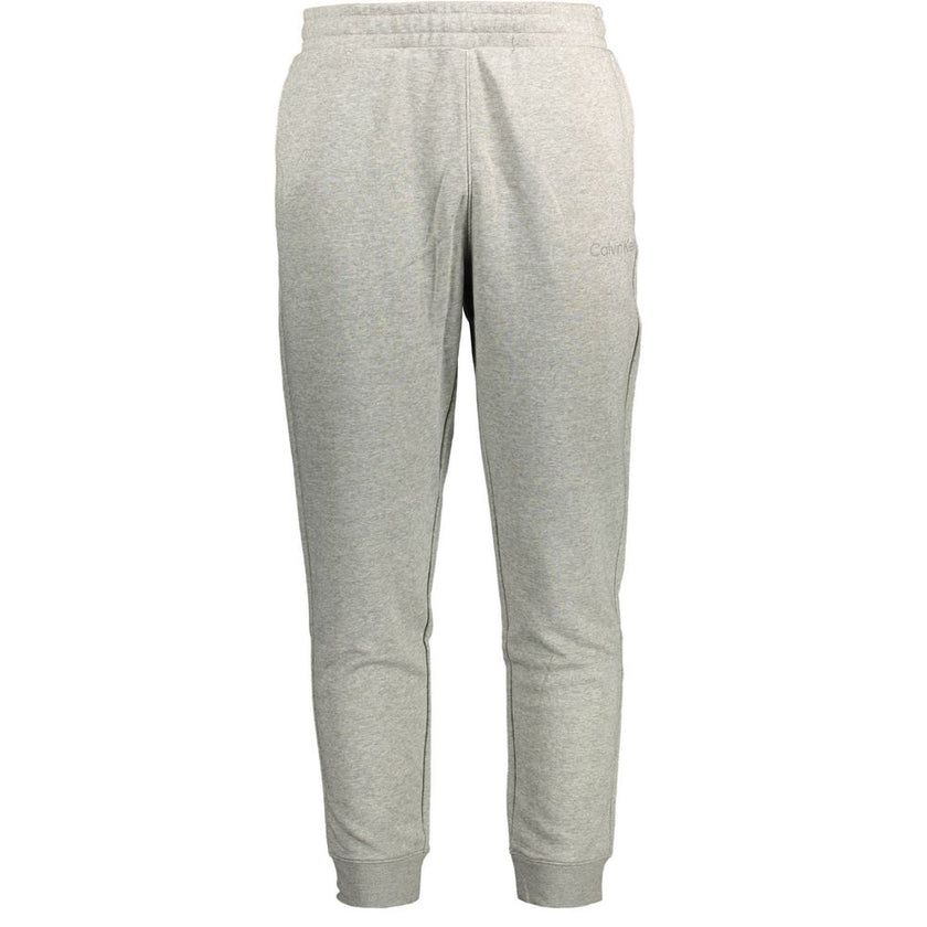 Gray Cotton Pantsports trousers, elastic waist with laces, 2 pockets, print, logoGray Cotton Pant${tagsCalvin KleinAulae Gray Cotton Pant Calvin KleinAulae Gray Cotton Pant sports trousers, elastic waist with laces, 2 pockets, print, logo 110296138070,112