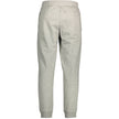 Gray Cotton Pantsports trousers, elastic waist with laces, 2 pockets, print, logoGray Cotton Pant${tagsCalvin KleinAulae Gray Cotton Pant Calvin KleinAulae Gray Cotton Pant sports trousers, elastic waist with laces, 2 pockets, print, logo 110296138070,112