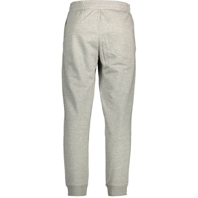 Gray Cotton Pantsports trousers, elastic waist with laces, 2 pockets, print, logoGray Cotton Pant${tagsCalvin KleinAulae Gray Cotton Pant Calvin KleinAulae Gray Cotton Pant sports trousers, elastic waist with laces, 2 pockets, print, logo 110296138070,112