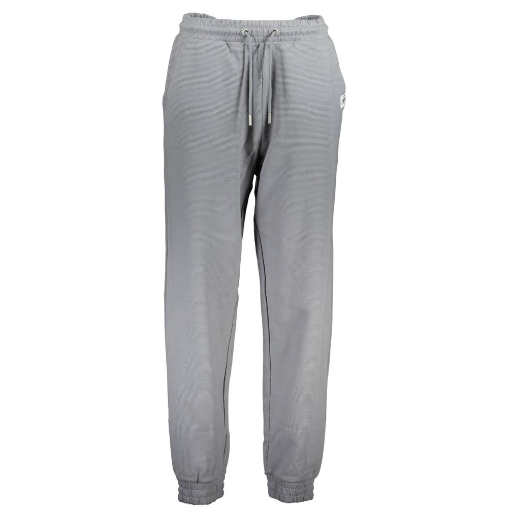 Gray Cotton Pantsports trousers, elasticated waist, elastic at the ankle, 2 pockets, application, logo, 50% transitional cottonGray Cotton Pant${tagsCalvin KleinAulae Gray Cotton Pant Calvin KleinAulae Gray Cotton Pant sports trousers, elasticated waist,